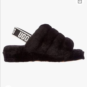Pre-Owned / Fluff Yeah Slide Women’s UGG